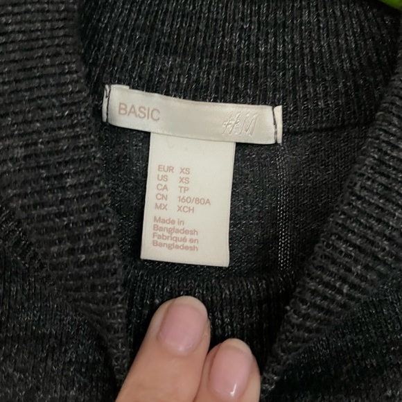 H&M Dresses Hm Sweater Dress Poshmark